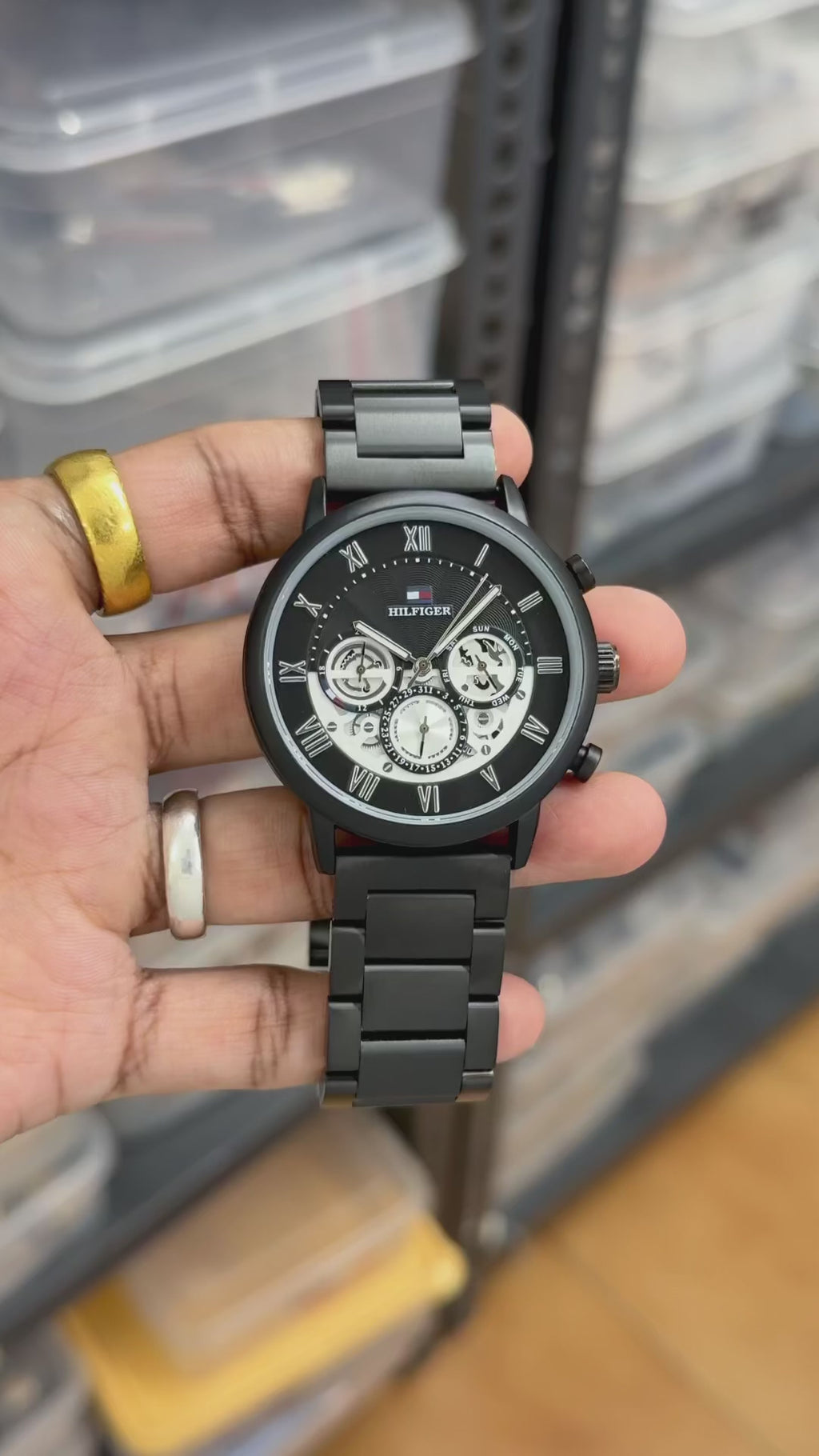 Tommy Hilfiger Legend Chronograph