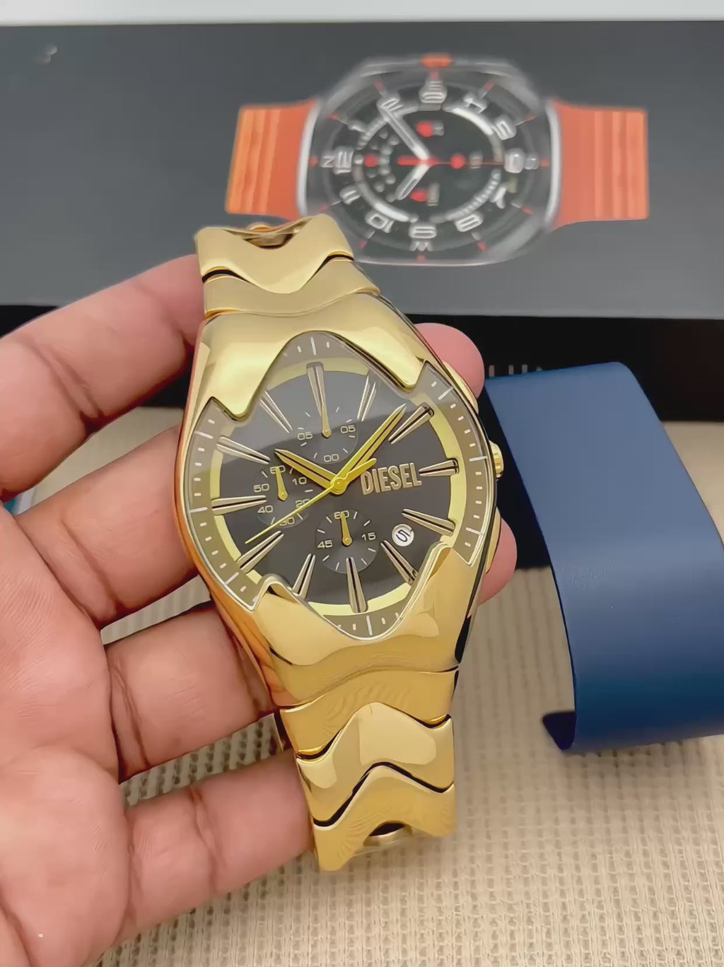 Diesel chronograph