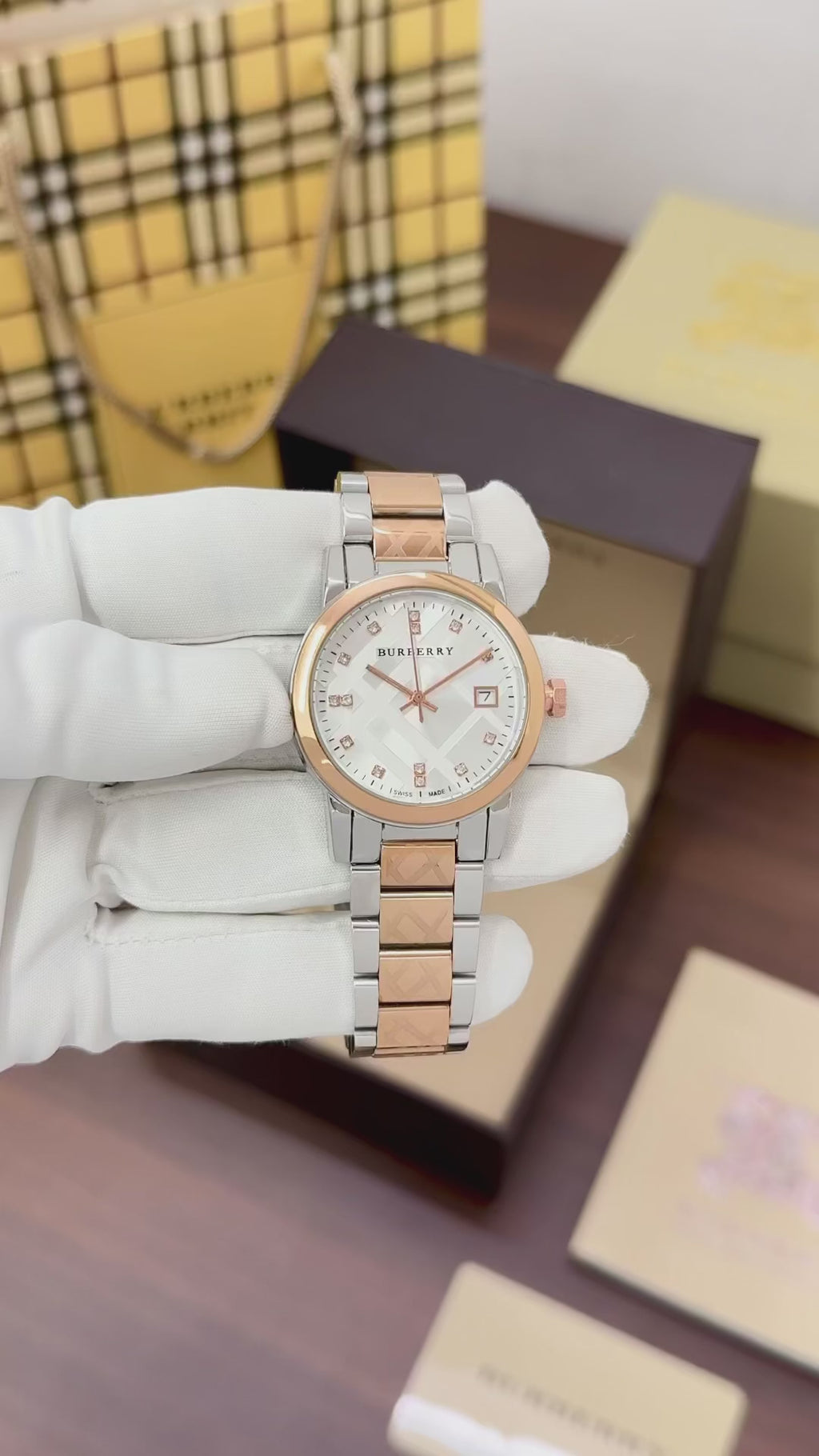 Burberry The City Two-Tone