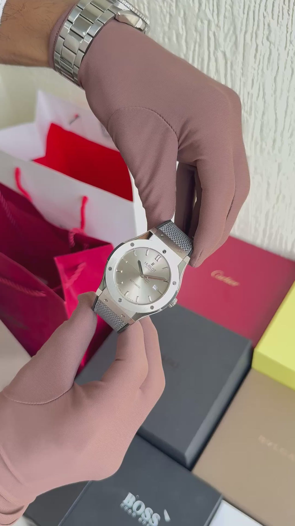 Hublot  Classic Fusion Essential Grey