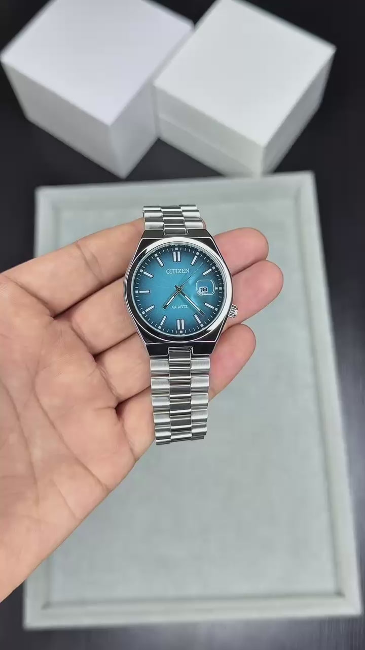 Citizen Tsuyosa quartz 38mm