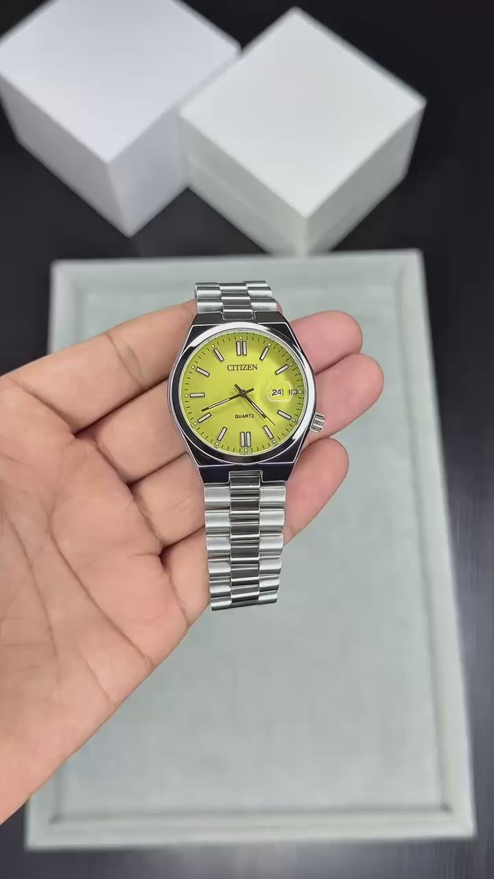 Citizen Tsuyosa quartz 38mm