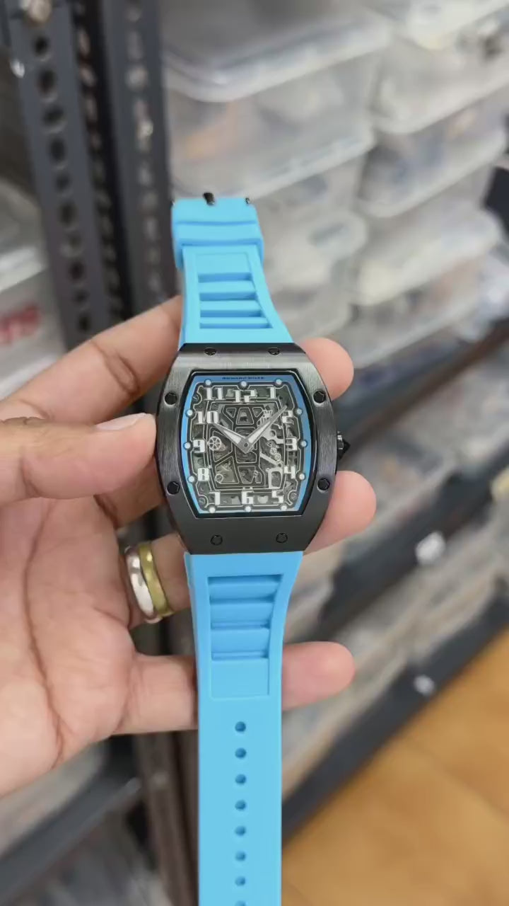 Richard Millie Skeleton Automatic
