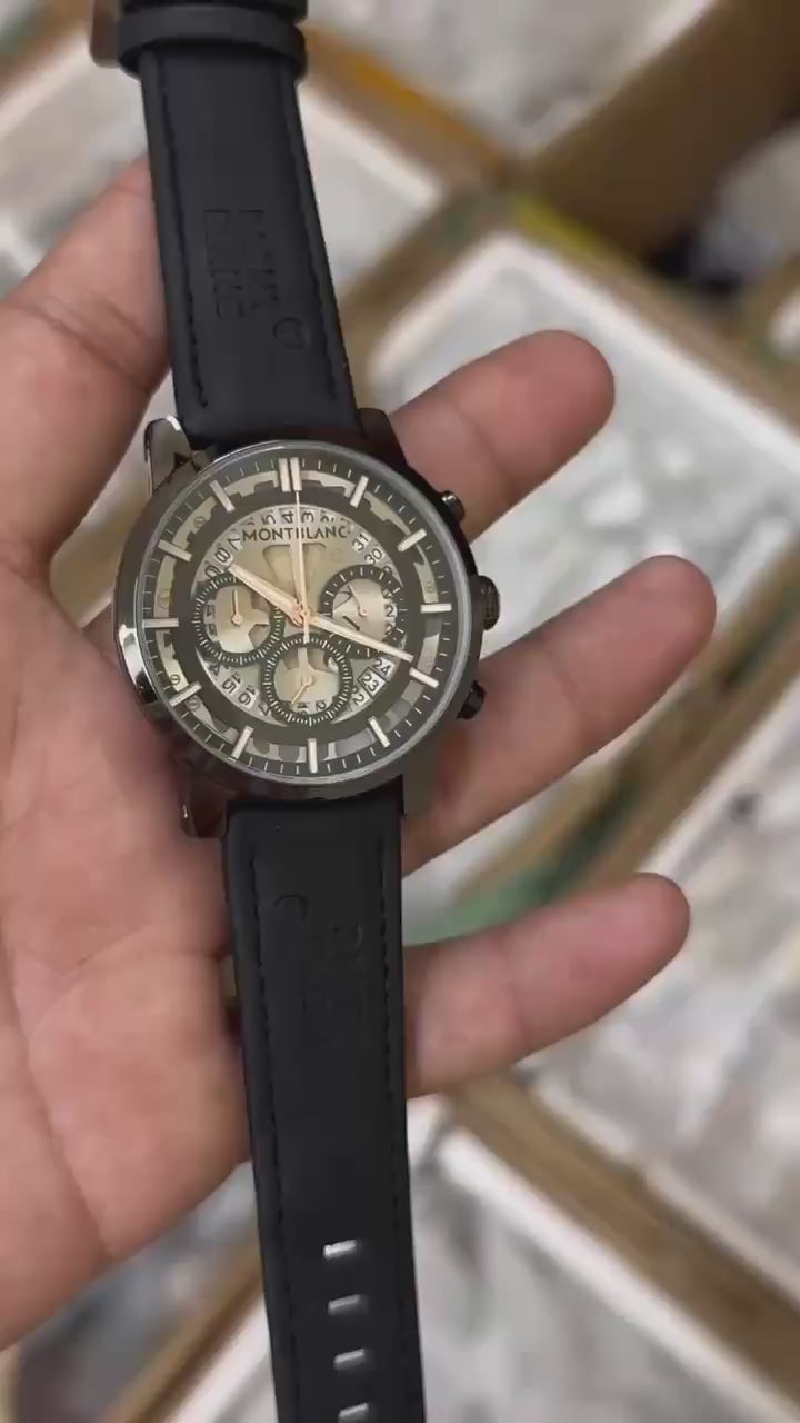 Mont-Blanc Formal Leather