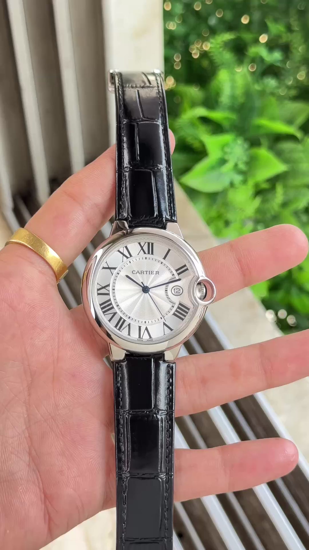 Cartier Ballon bleu