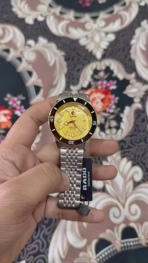 Rado captain cook Automatic