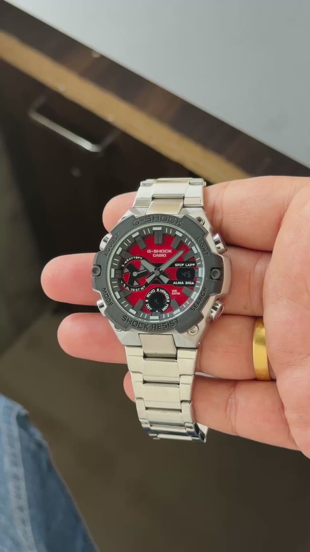 G-Shock G-Steel GST-B400AD-1A4