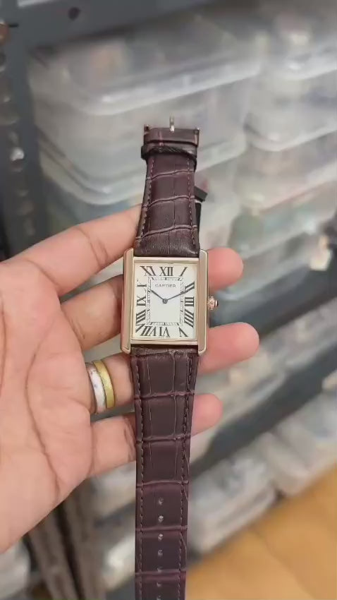 Cartier Tank
