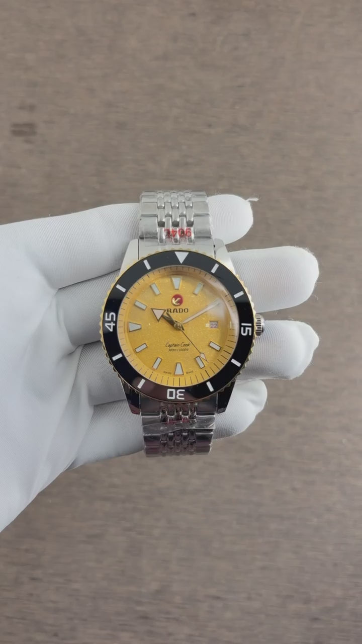 Rado captain cook Automatic