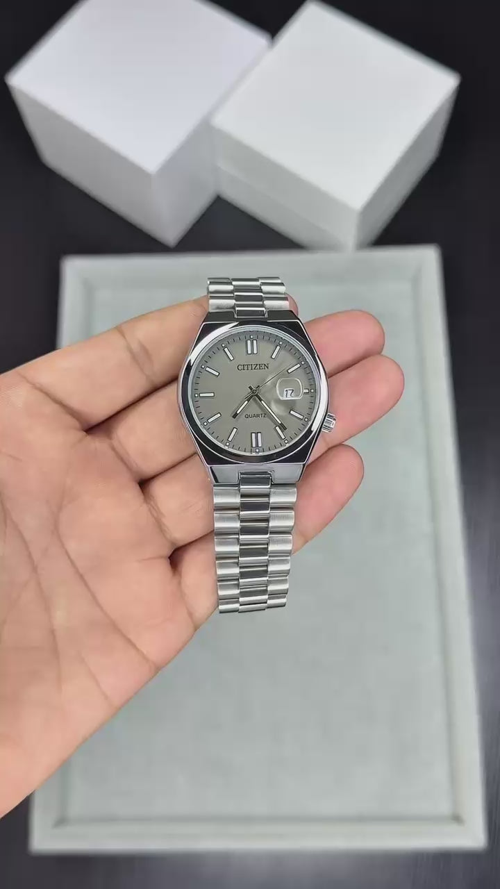 Citizen Tsuyosa quartz 38mm