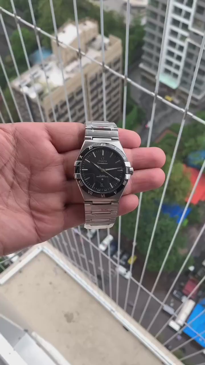 Omega Constellation Black