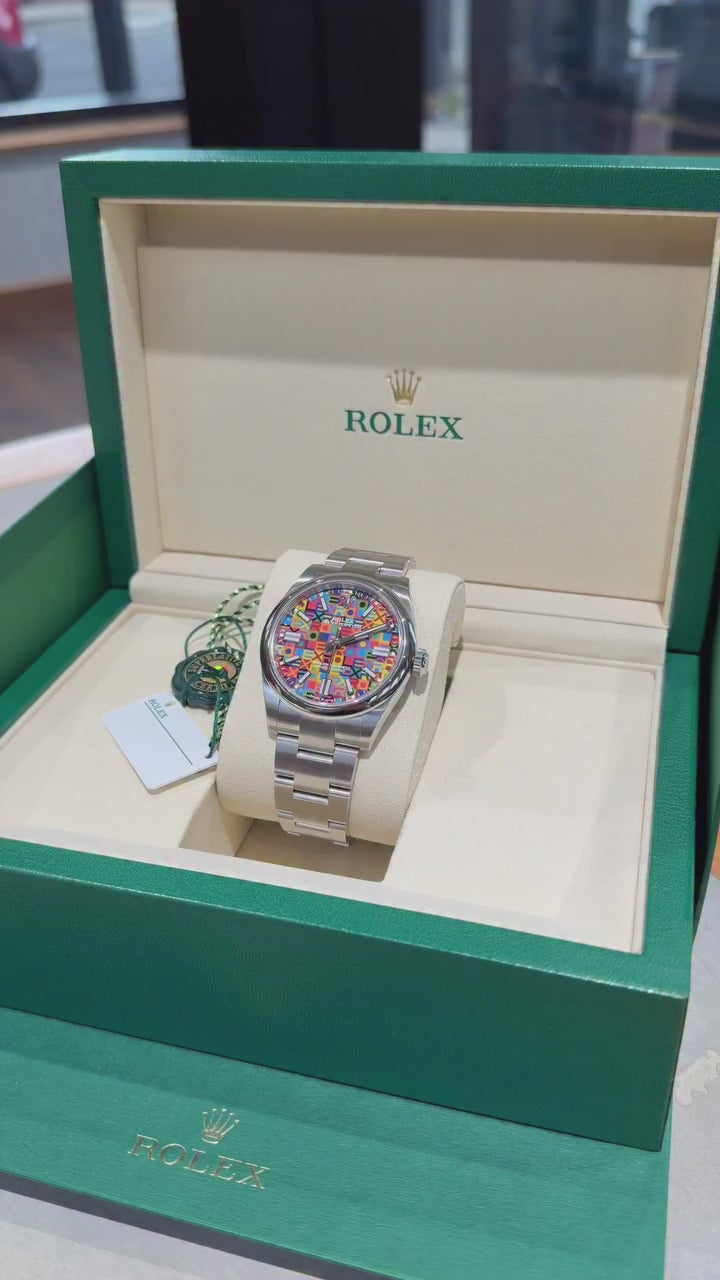 Rolex Oyster New Perpetual 41mm