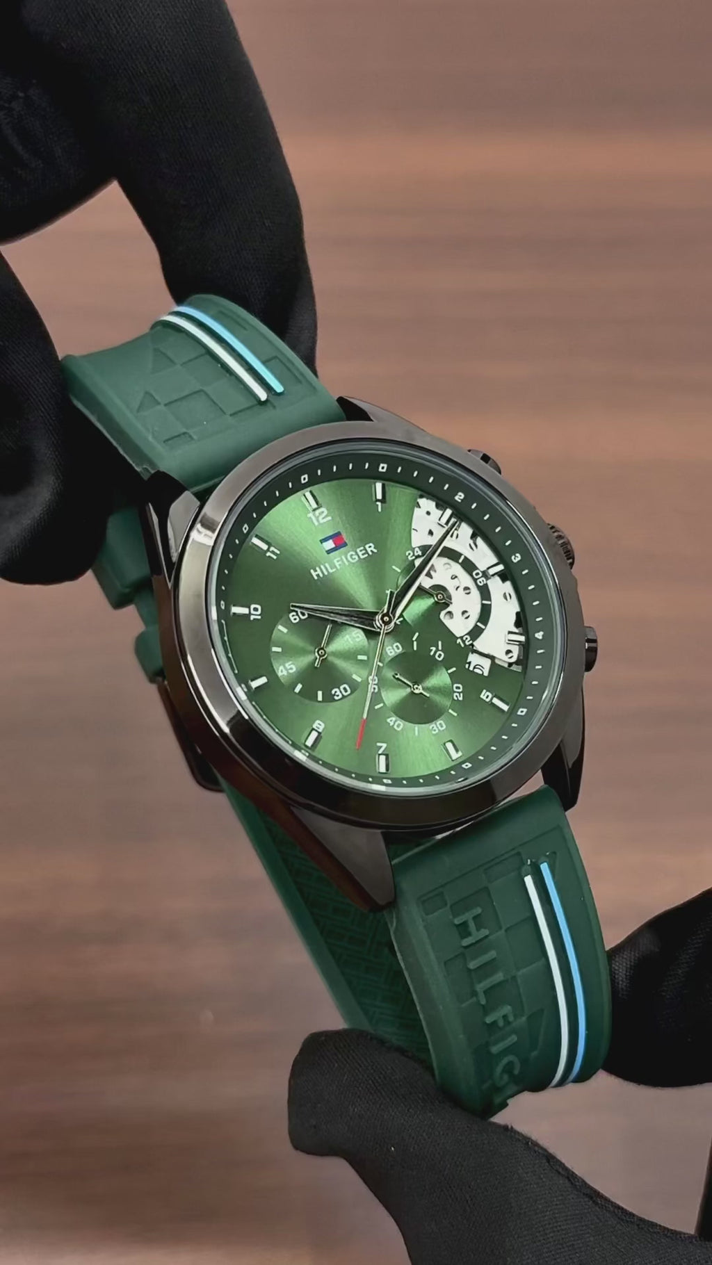 Tommy Hilfiger casual green Chronograph