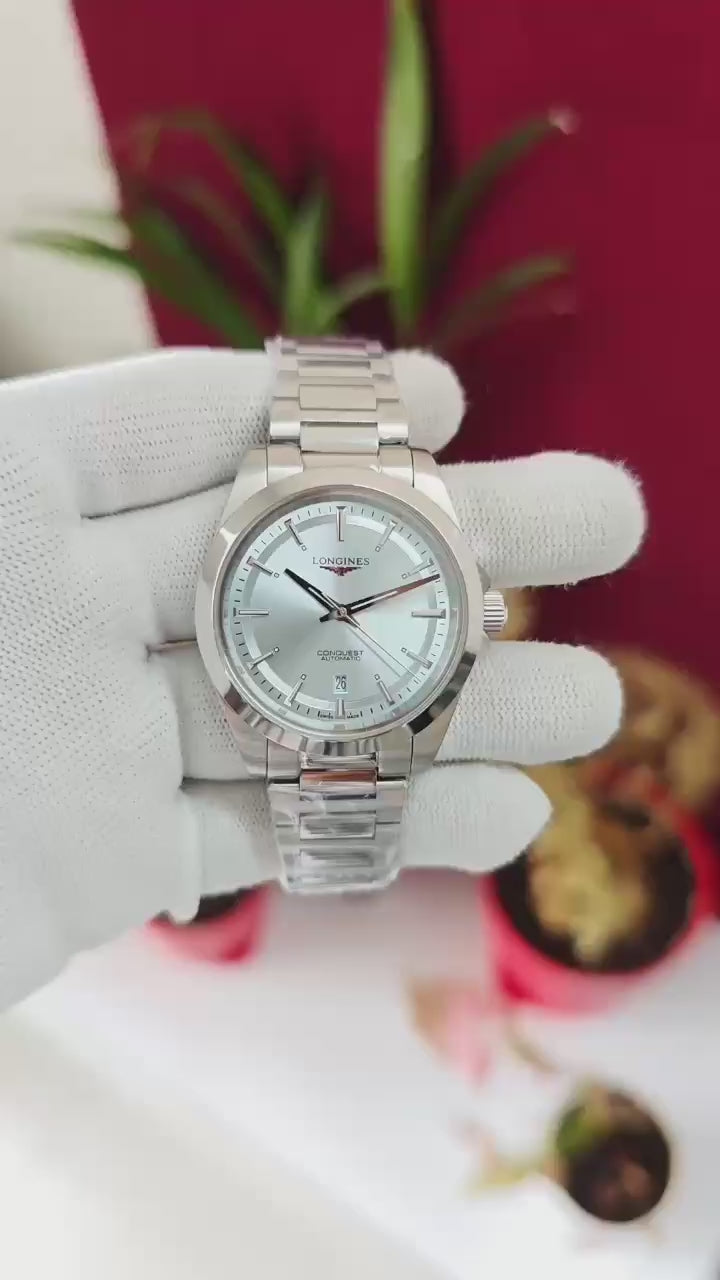 Longines Conquest Legacy Sky-blue