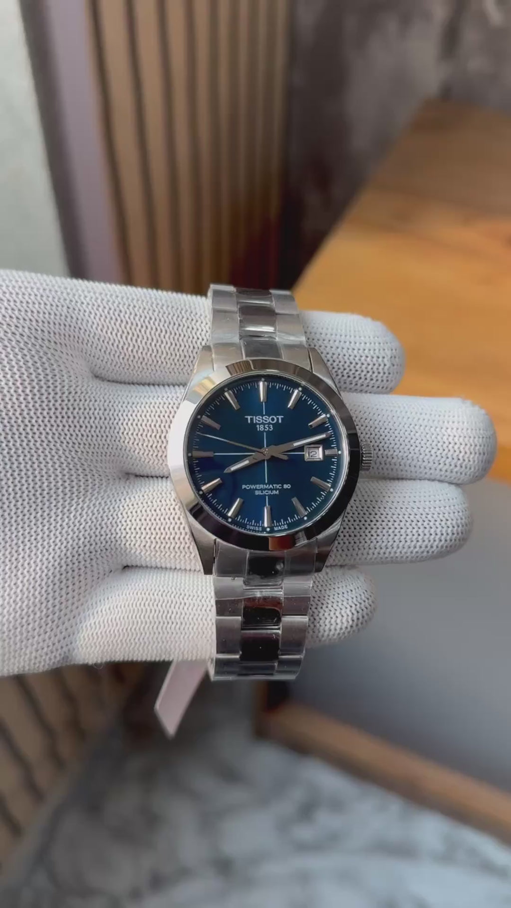 TISSOT T-Classic Powermatic (Automatic)
