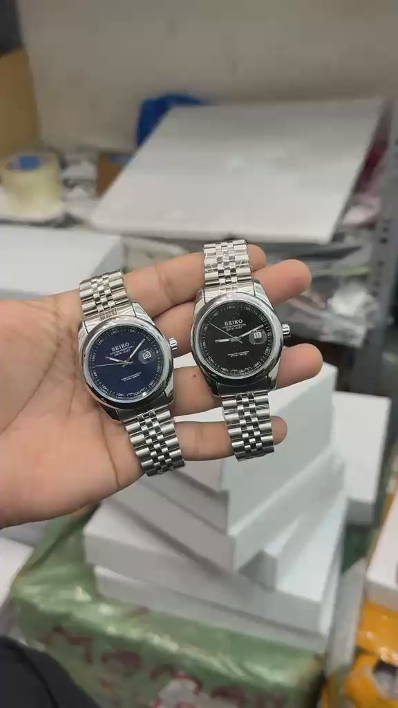 Seiko Stardust Blue