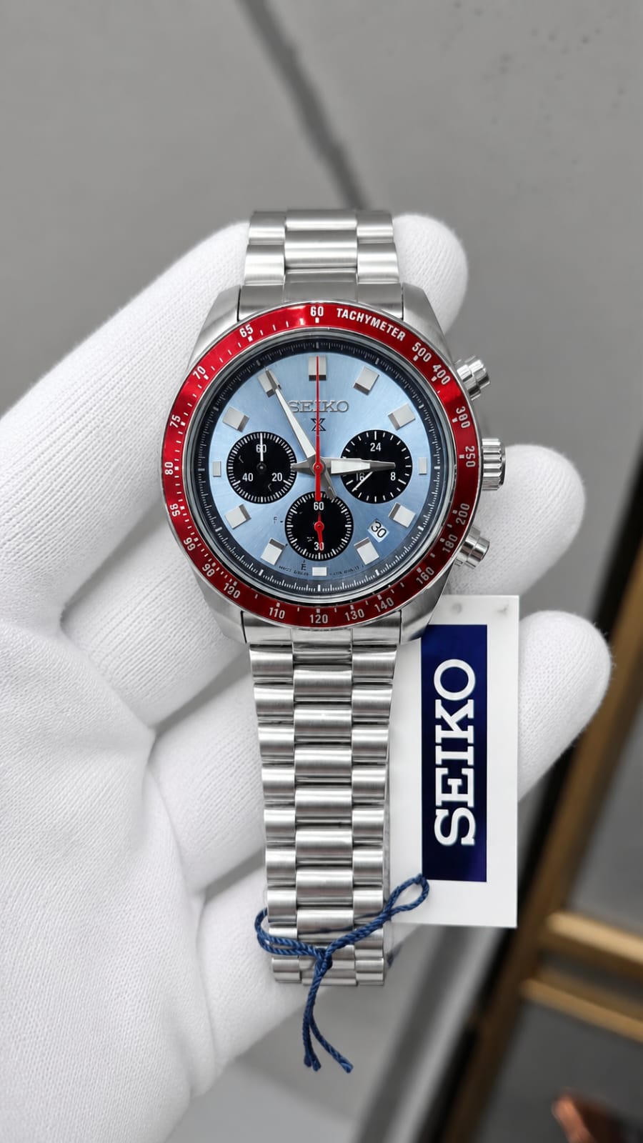 Prospex Speedtimer Solar Chronograph - ZypherPremium
