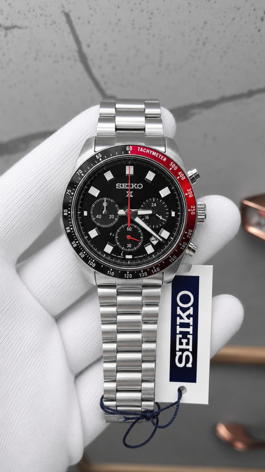 Prospex Speedtimer Solar Chronograph - ZypherPremium
