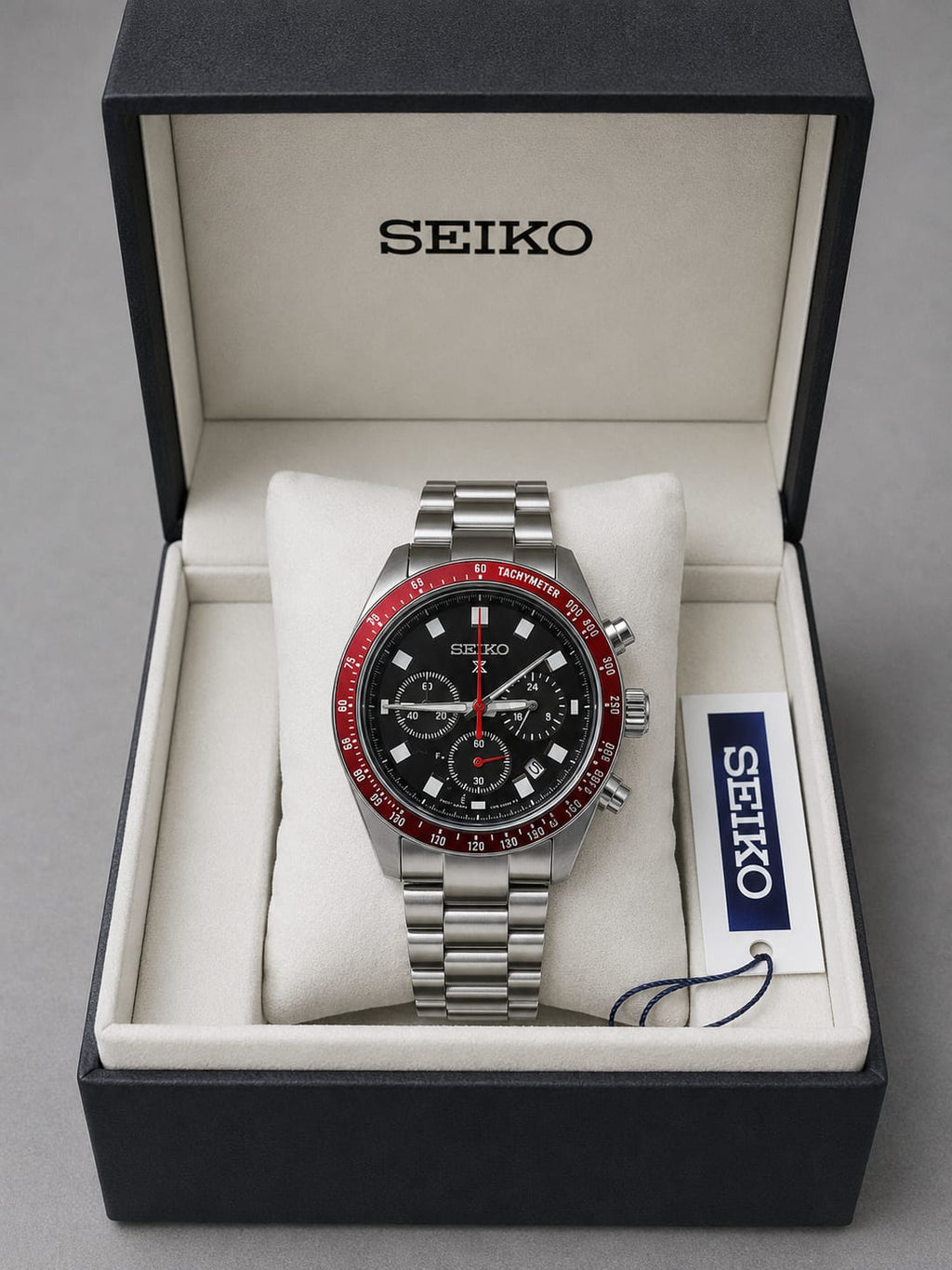 Prospex Speedtimer Solar Chronograph - ZypherPremium