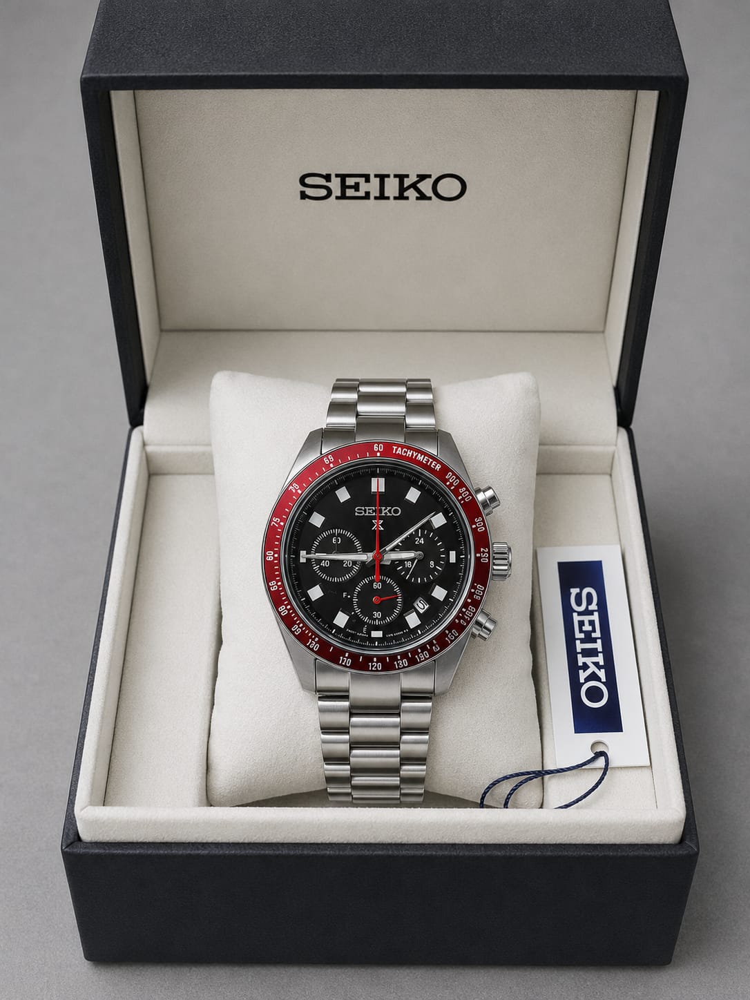 Prospex Speedtimer Solar Chronograph - ZypherPremium
