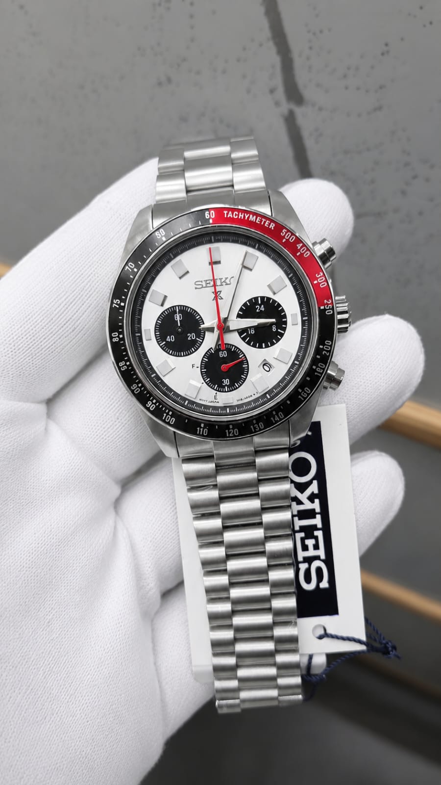 Prospex Speedtimer Solar Chronograph - ZypherPremium