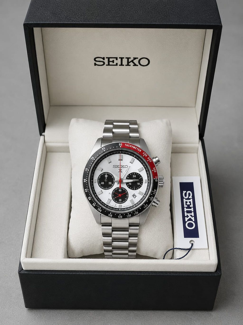 Prospex Speedtimer Solar Chronograph - ZypherPremium