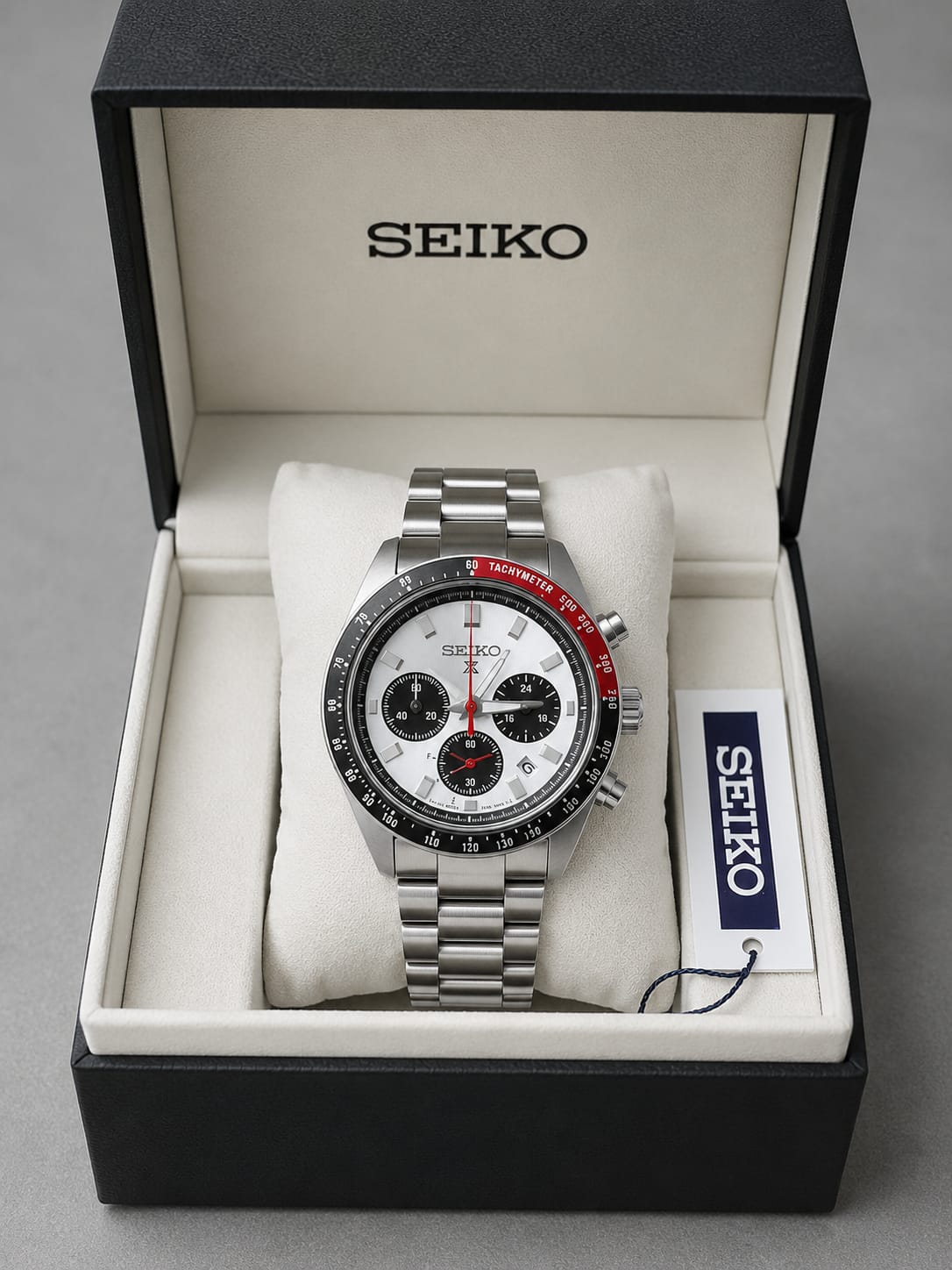 Prospex Speedtimer Solar Chronograph - ZypherPremium