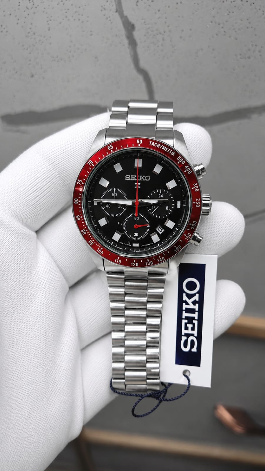 Prospex Speedtimer Solar Chronograph - ZypherPremium