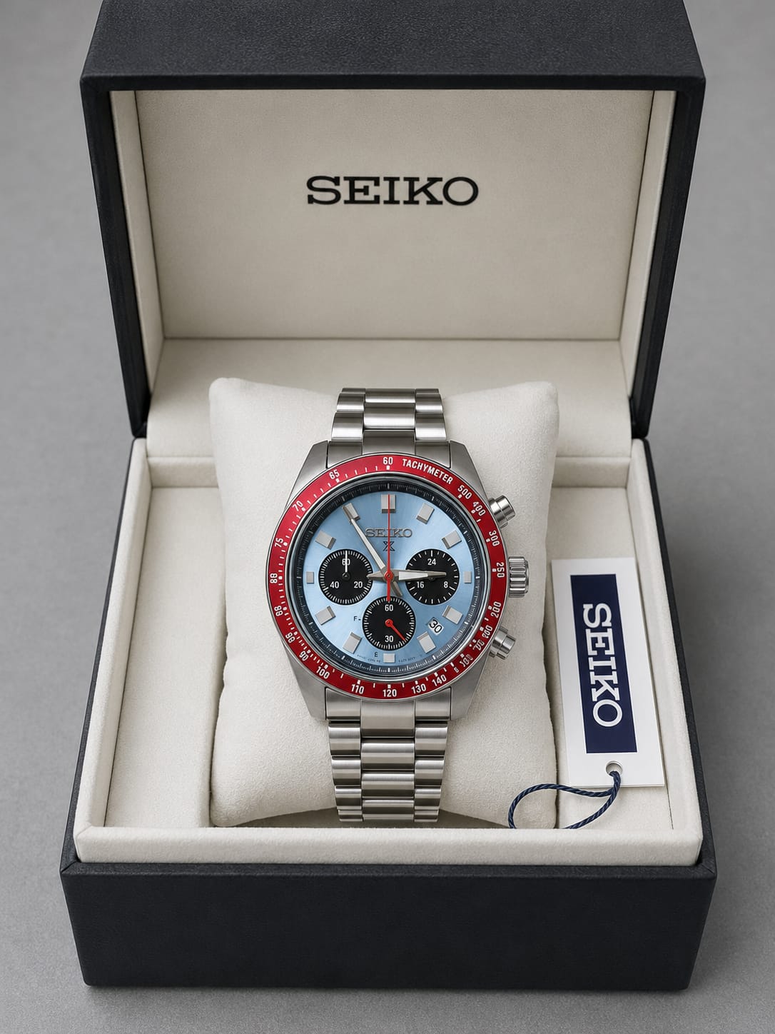 Prospex Speedtimer Solar Chronograph - ZypherPremium