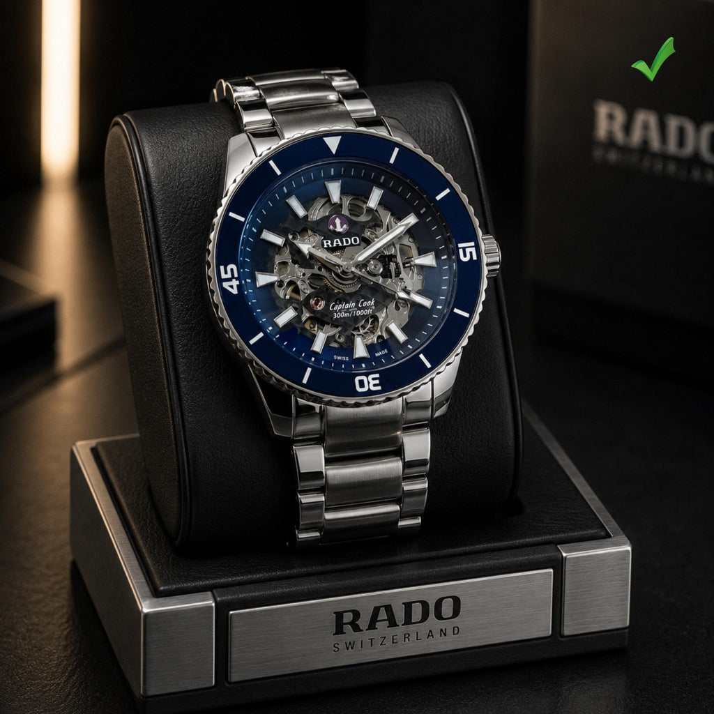 Rado Captain Cook - ZypherPremium