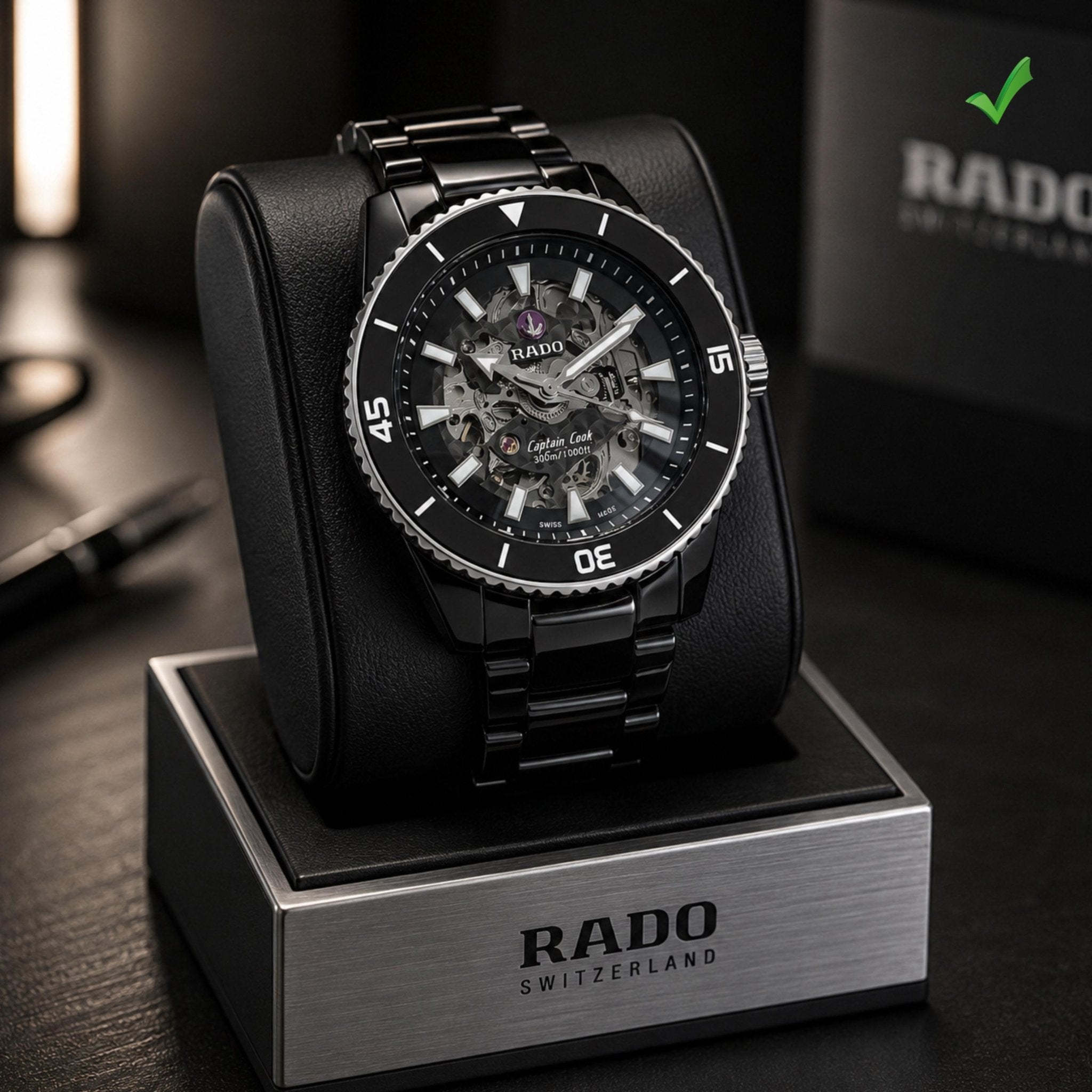 Rado Captain Cook - ZypherPremium
