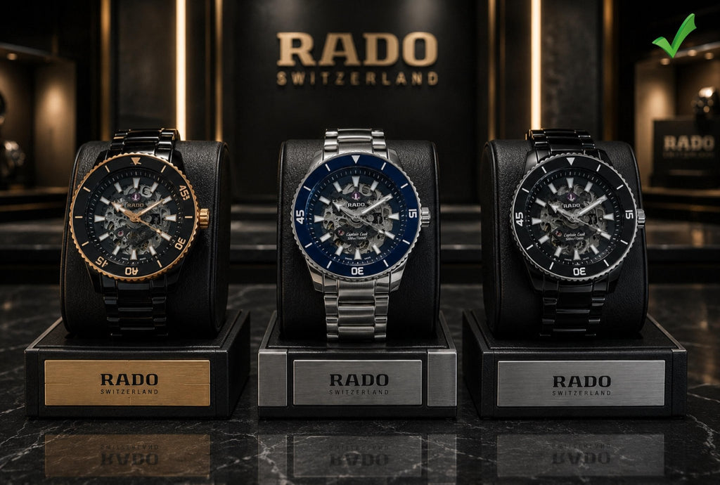Rado Captain Cook - ZypherPremium