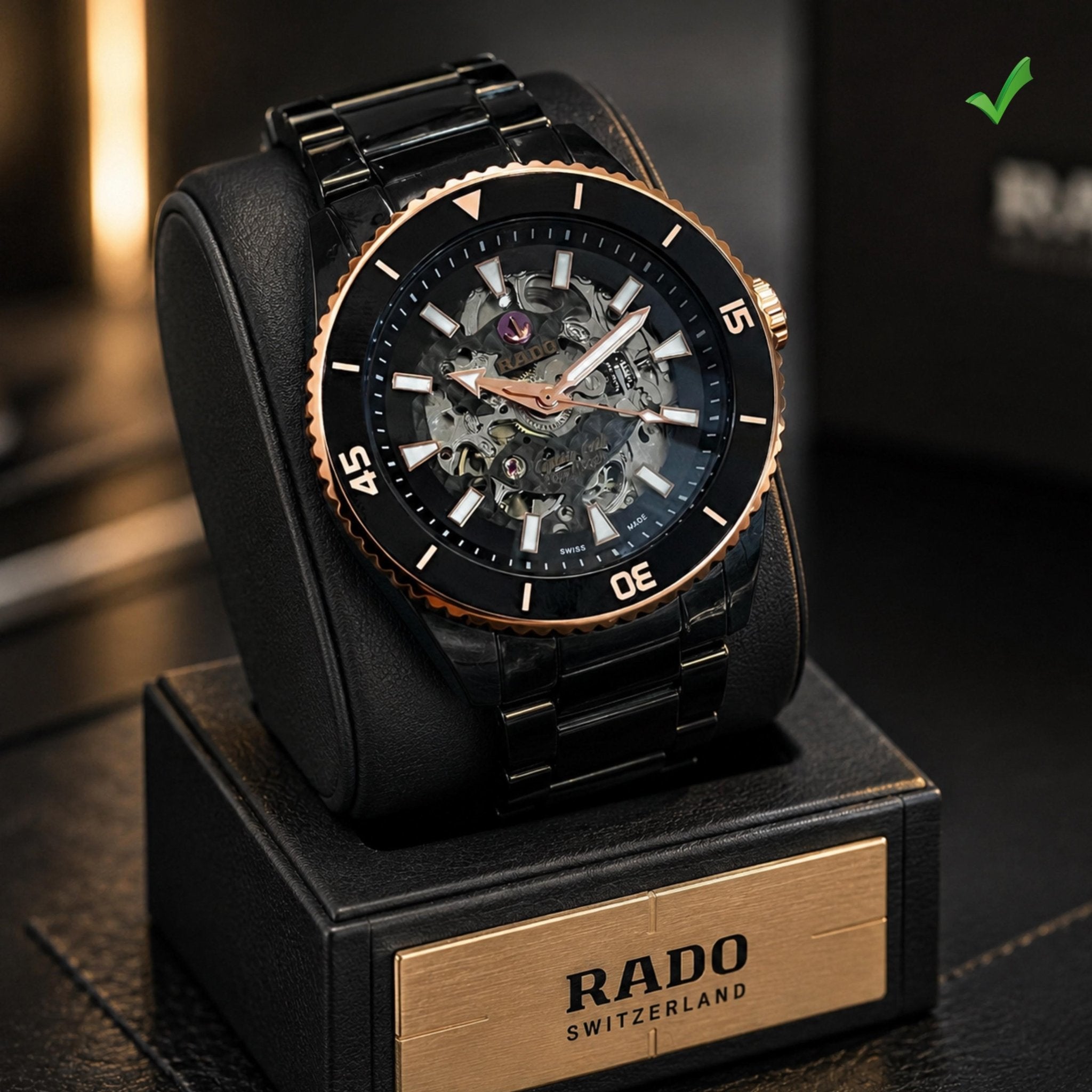 Rado Captain Cook - ZypherPremium