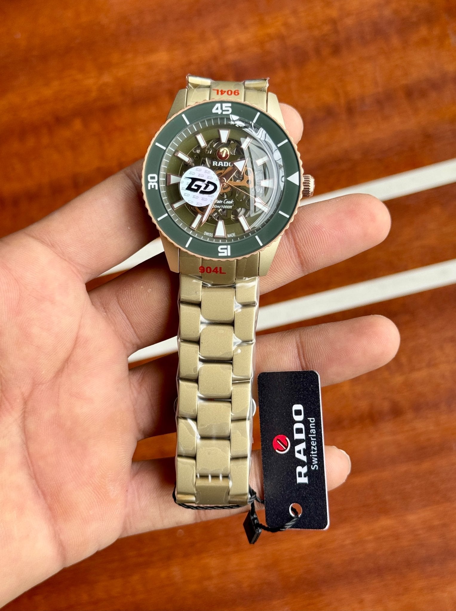 Rado Captain Cook Automatic - ZypherPremium