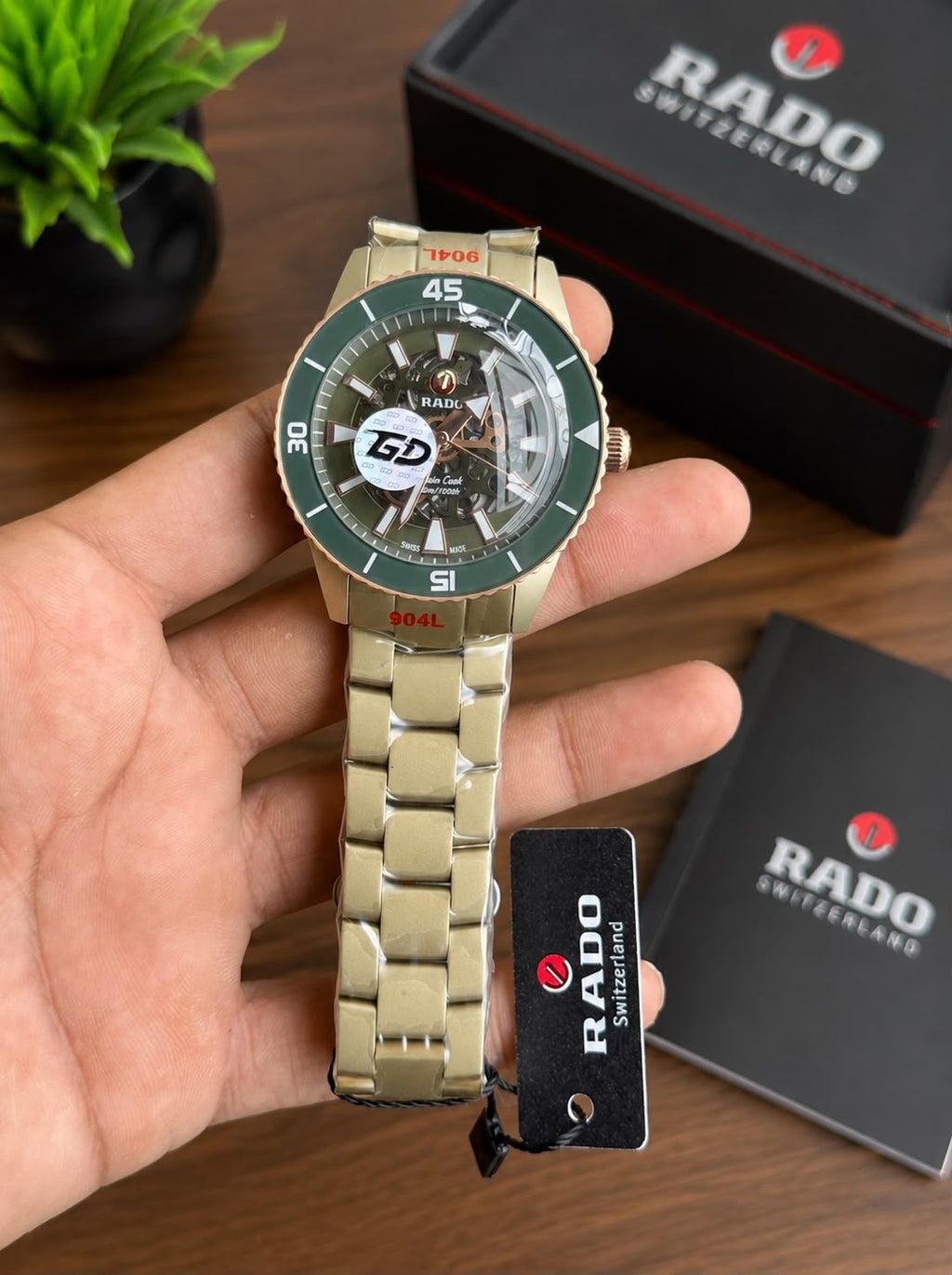 Rado Captain Cook Automatic - ZypherPremium