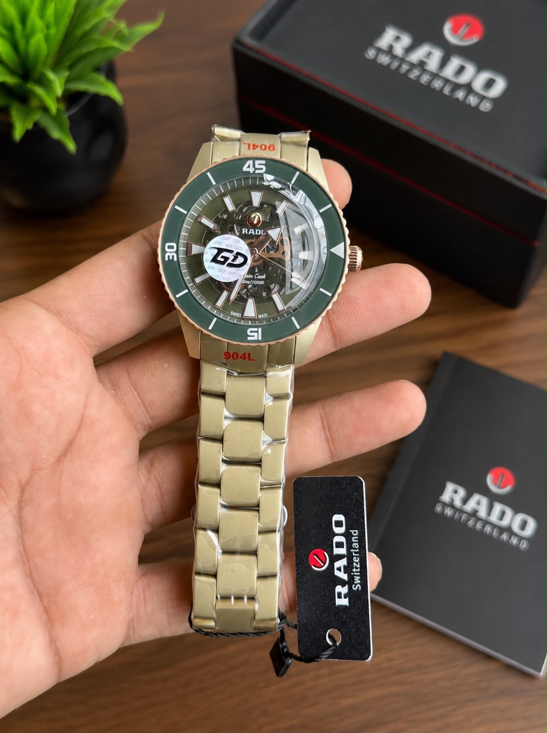 Rado Captain Cook Automatic - ZypherPremium