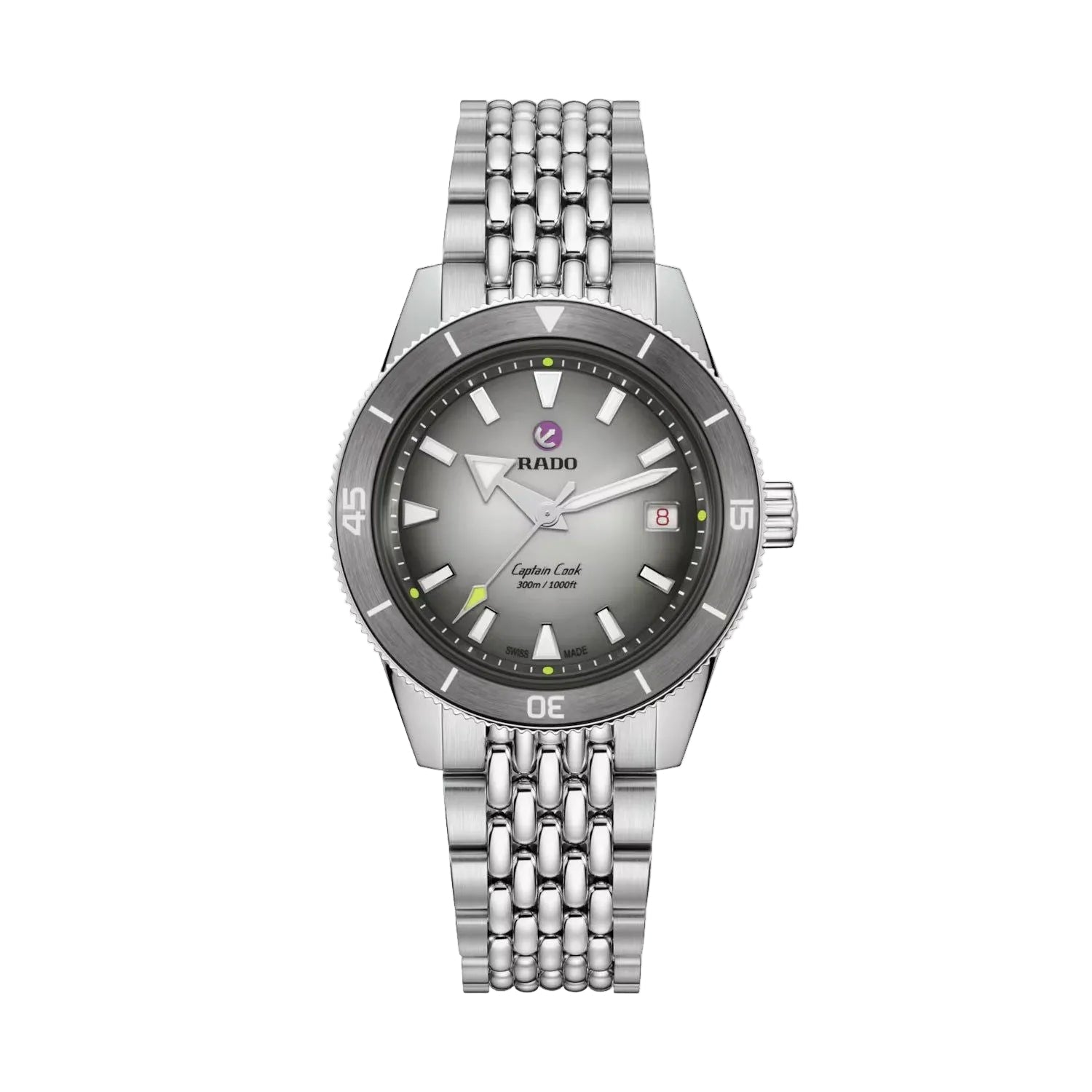 Rado captain cook Automatic - ZypherPremium