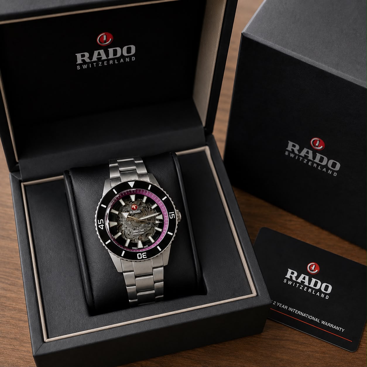Rado Captain Cook High-Tech Ceramic - ZypherPremium