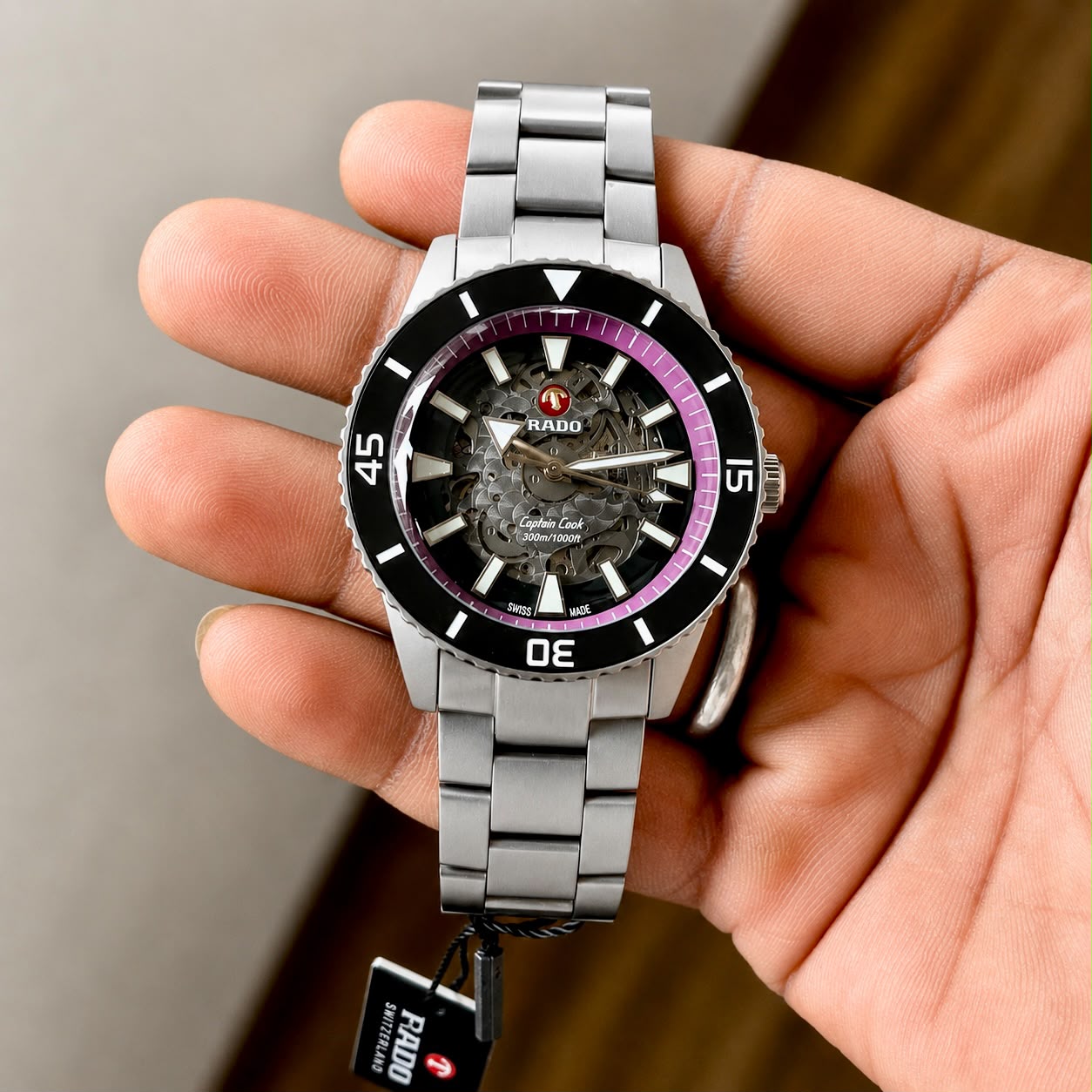 Rado Captain Cook High-Tech Ceramic - ZypherPremium