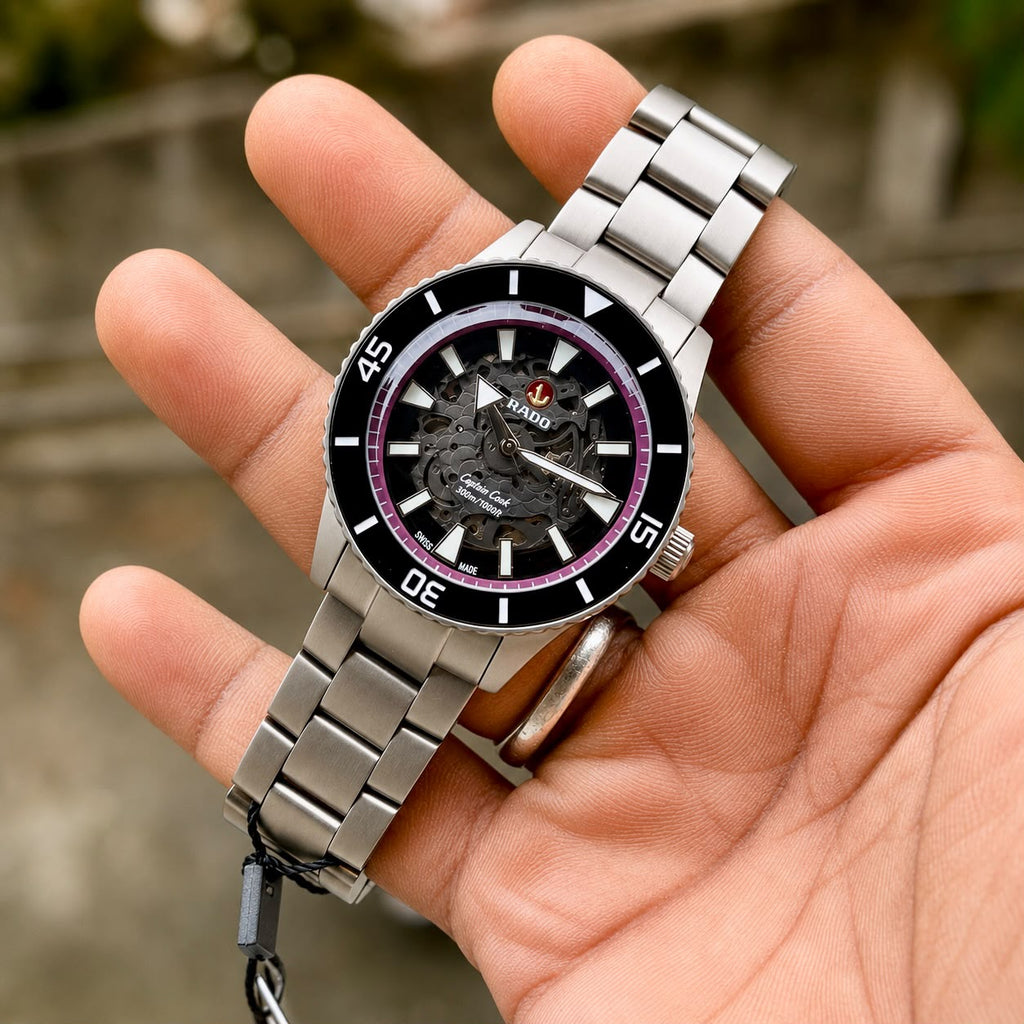 Rado Captain Cook High-Tech Ceramic - ZypherPremium