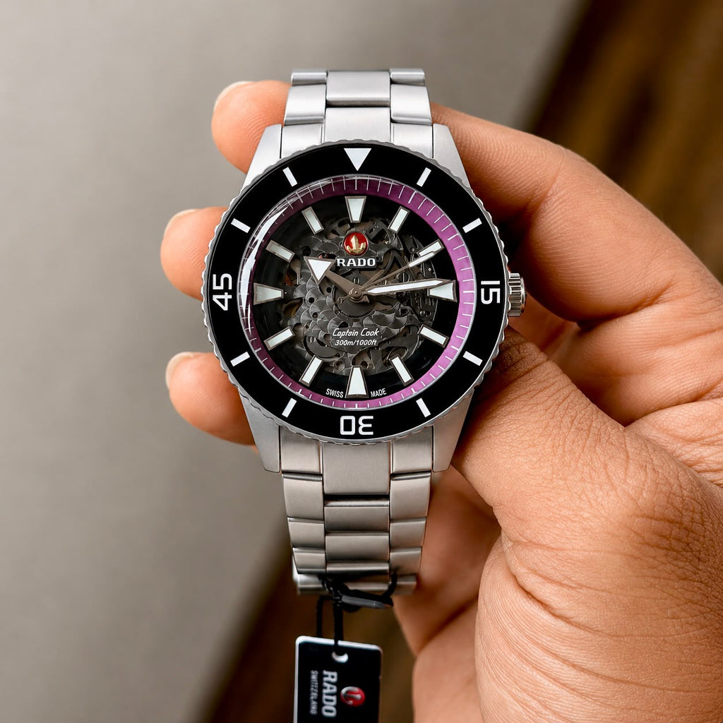Rado Captain Cook High-Tech Ceramic - ZypherPremium