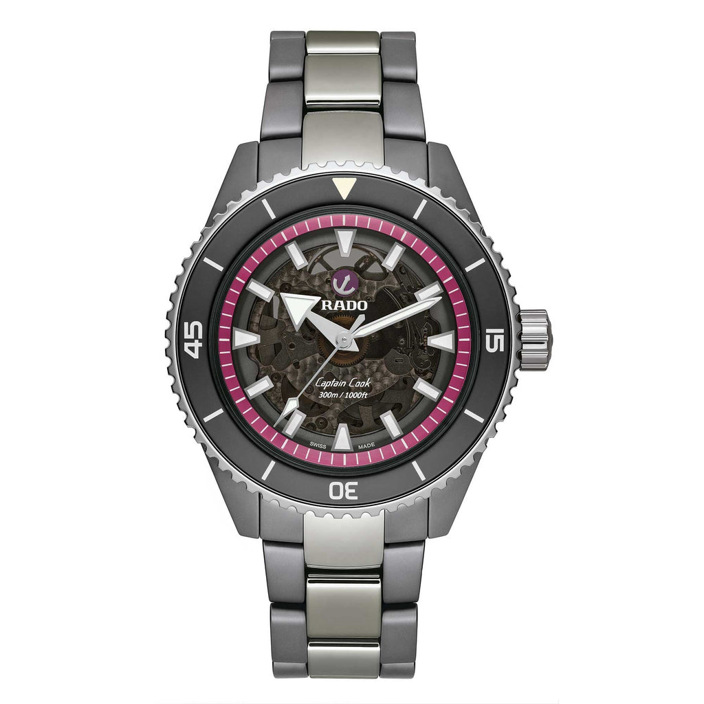 Rado Captain Cook High-Tech Ceramic - ZypherPremium