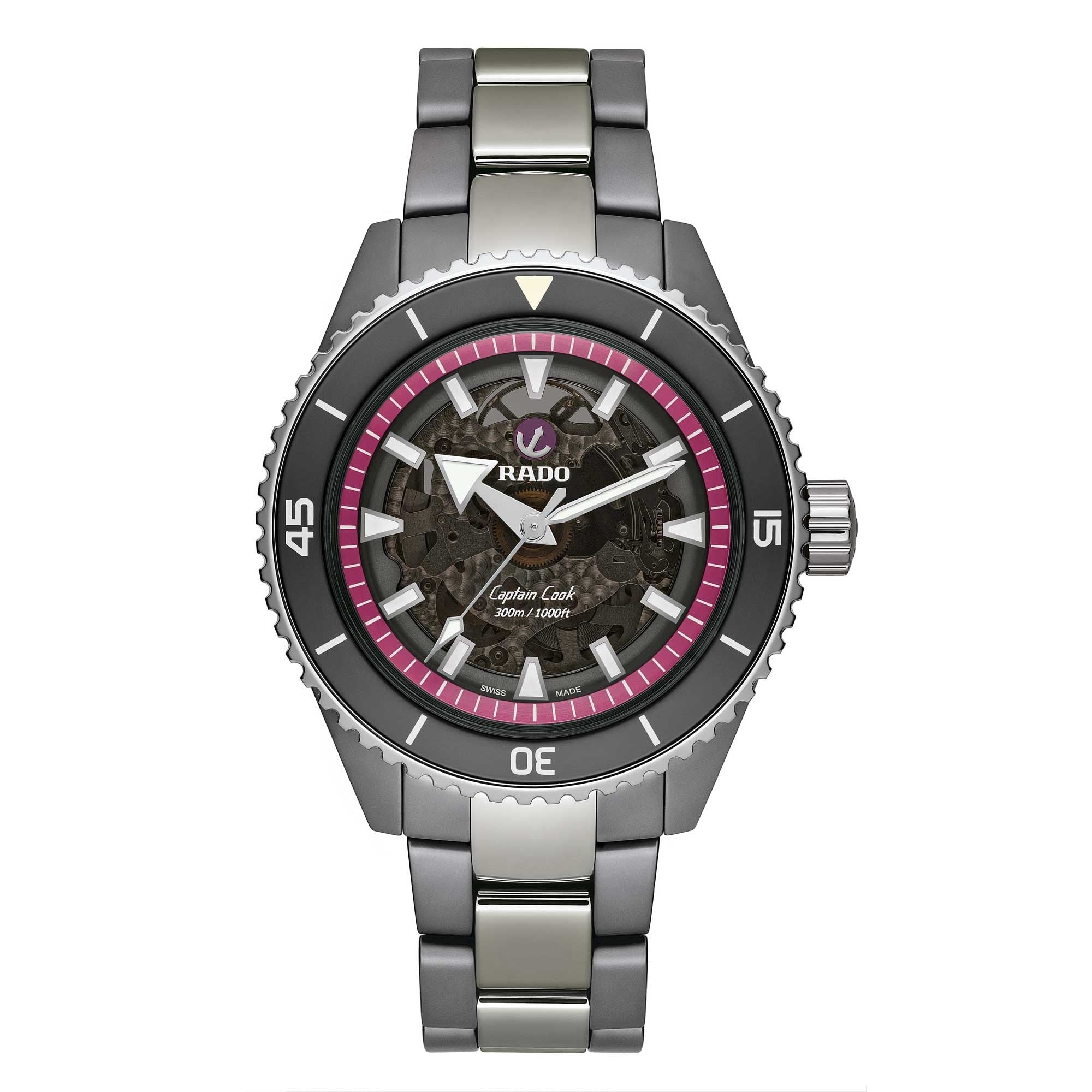 Rado Captain Cook High-Tech Ceramic - ZypherPremium