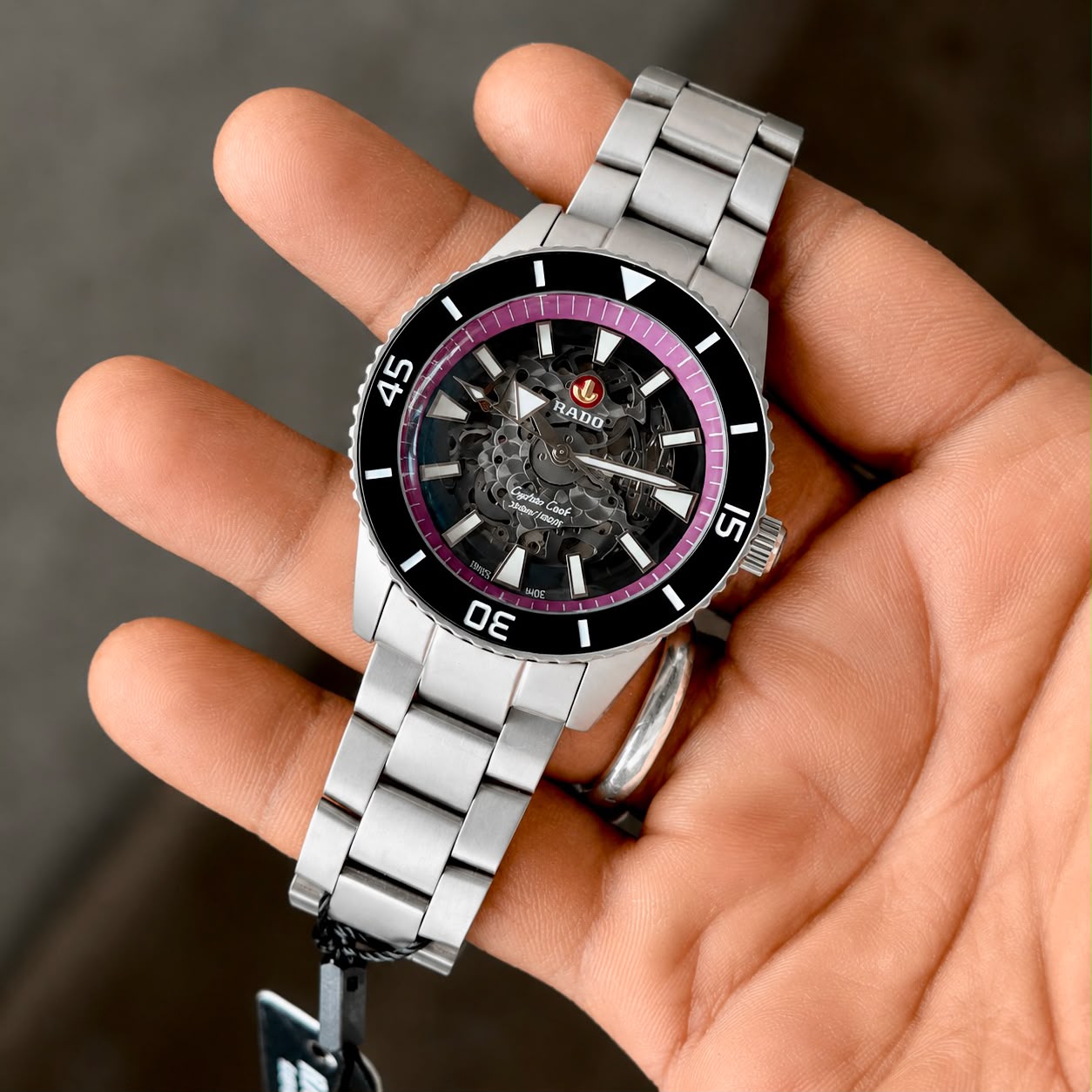 Rado Captain Cook High-Tech Ceramic - ZypherPremium