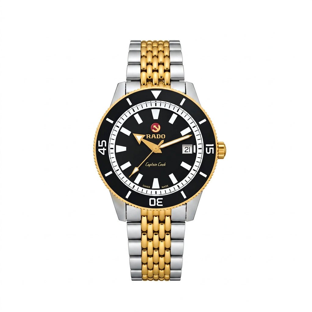 Rado captain cook two-tone - ZypherPremium