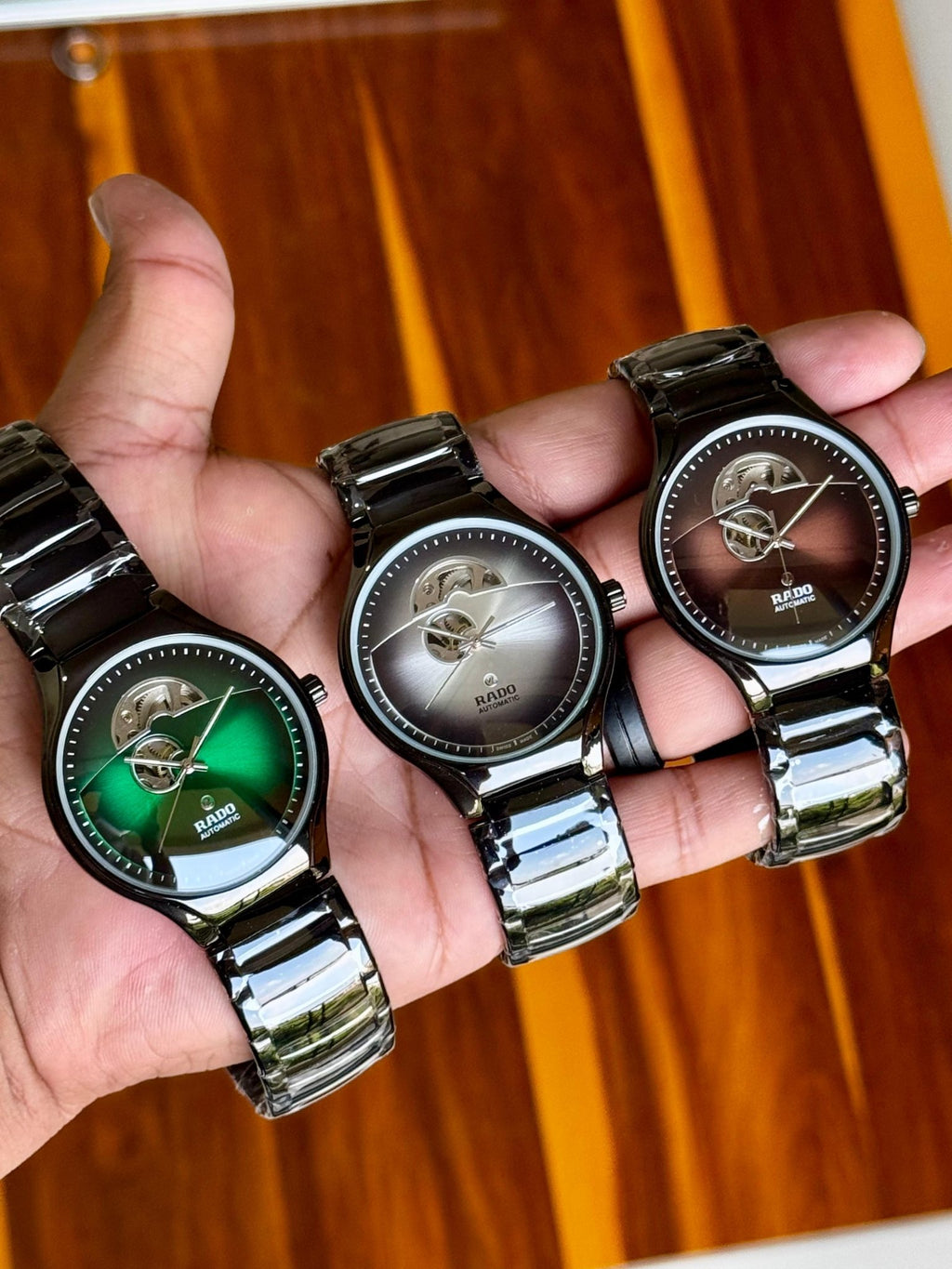 Rado centrix automatic (open heart) - ZypherPremium