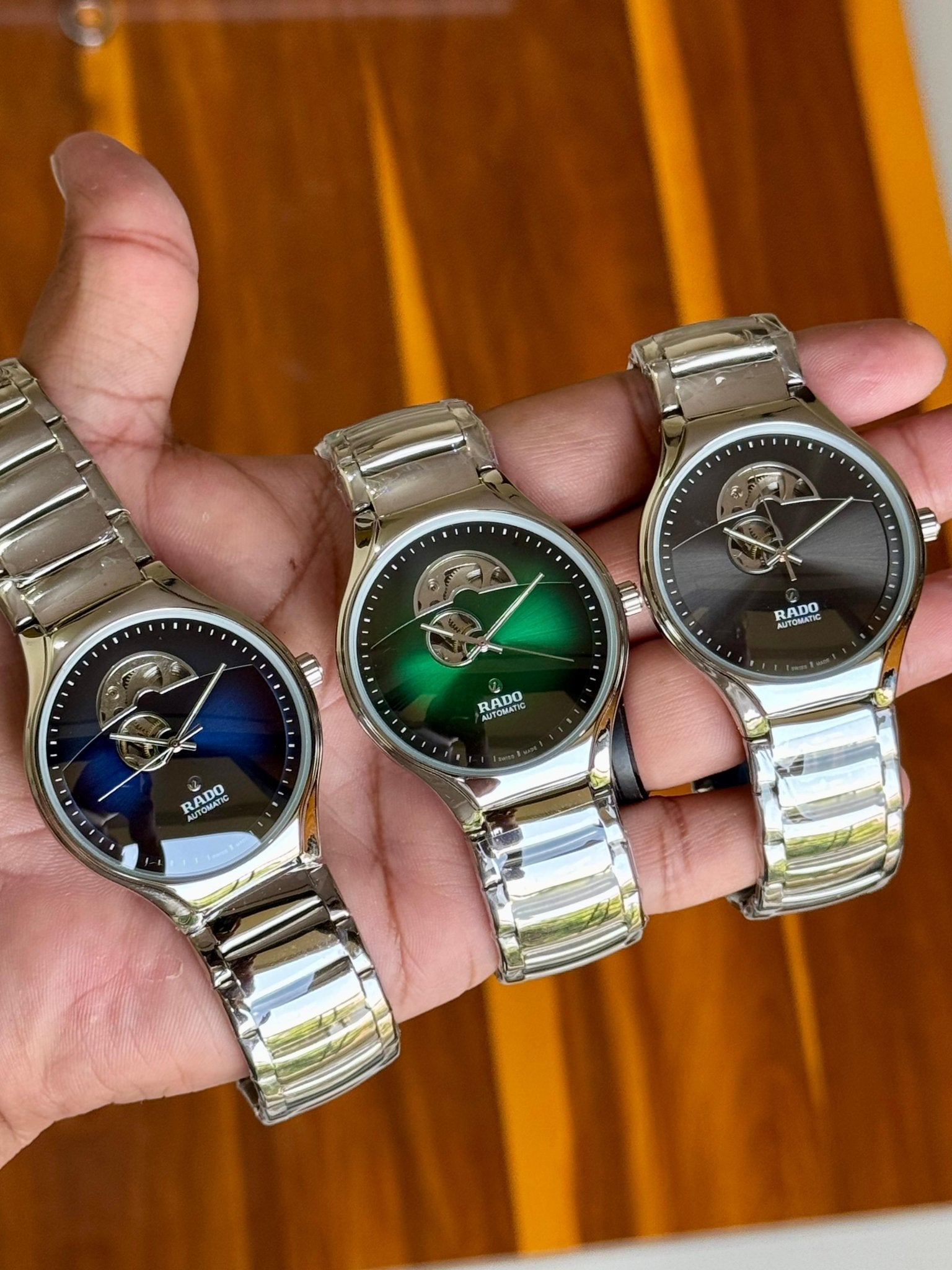 Rado centrix automatic (open heart) - ZypherPremium