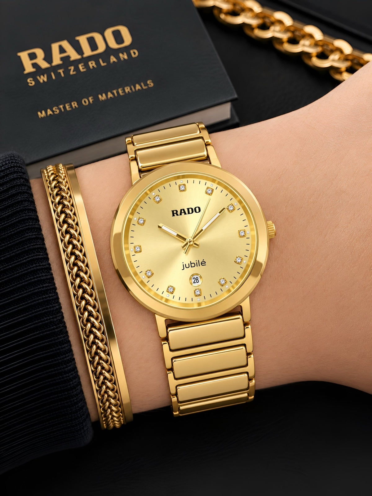 Rado Centrix Jubilé R30022712 - ZypherPremium