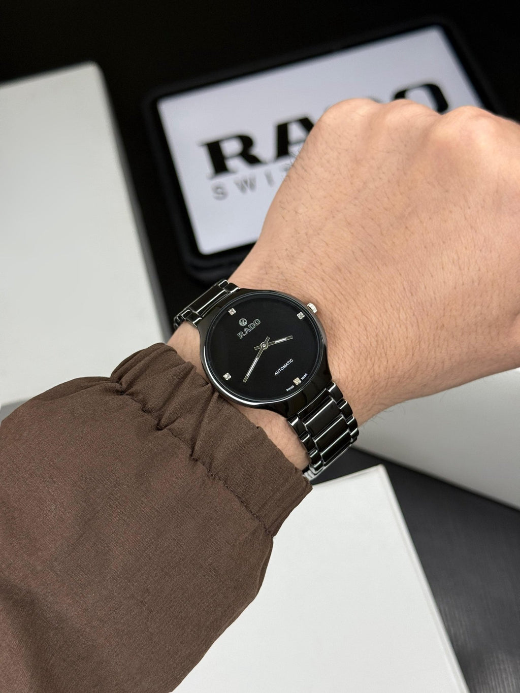 Rado ceramic (quartz) - ZypherPremium