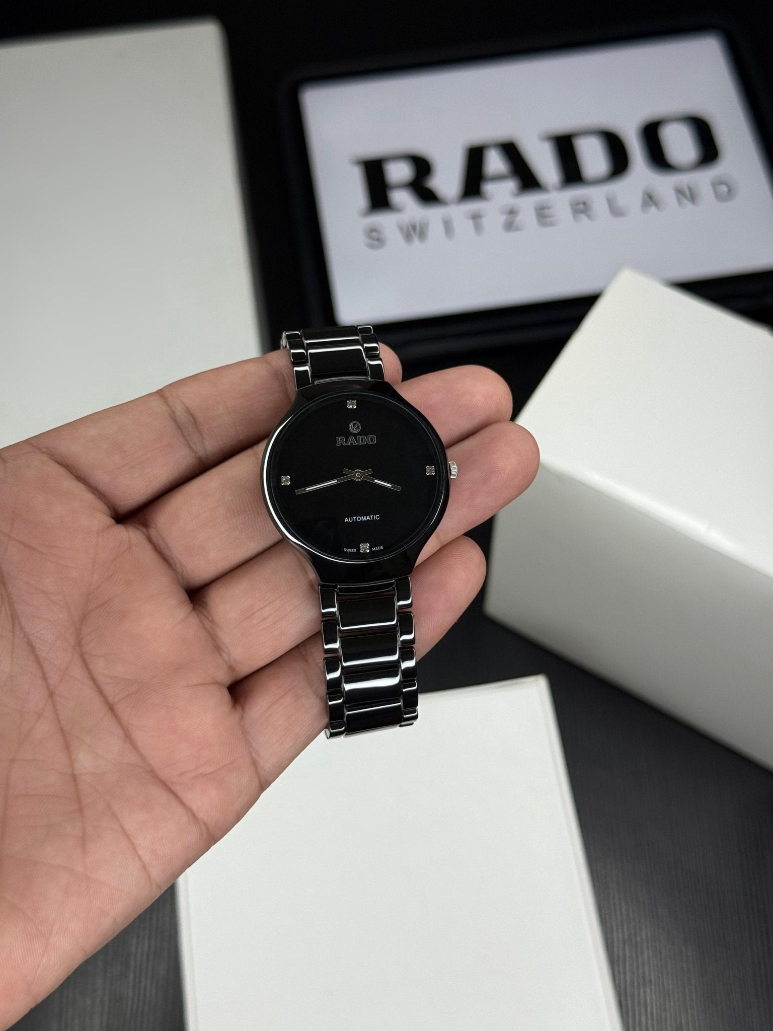 Rado ceramic (quartz) - ZypherPremium